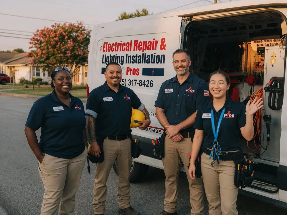 Licensed Electrician company in Briggsville, AR
